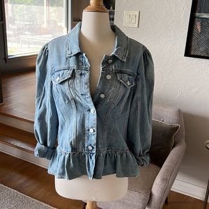 Chelsea and Violet Jean Jacket